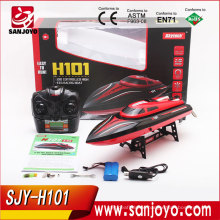 Skytech H101 Racing Boat Ready-to-go Simulation Model 2.4G 4CH Remote Control Toy water cooling system PK H100 boat SJY-H101